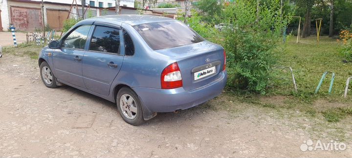 LADA Kalina 1.6 МТ, 2005, 122 400 км