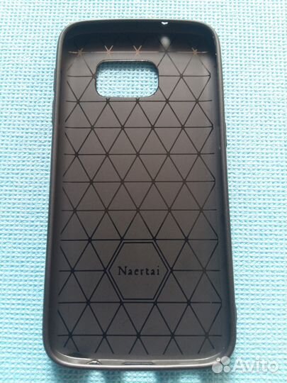 Чехол (Клип-кейс) на samsung Galasy S7 Edge black