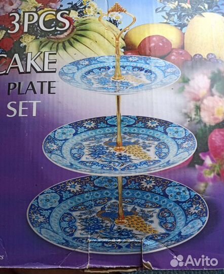 Этажерка (горка) для фруктов