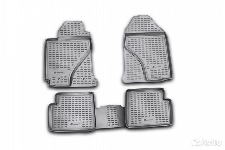 Коврики в салон toyota Corolla 06/2002-2007, 4 шт