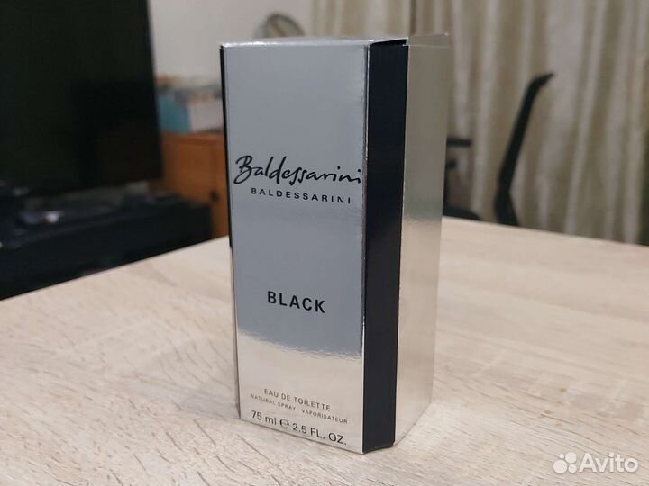 Туалетная вода мужская Baldessarini Black