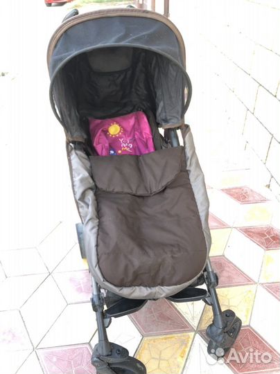 Прогулочная коляска peg perego si