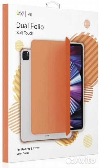 Чехол для планшета VLP iPad Pro 12.9