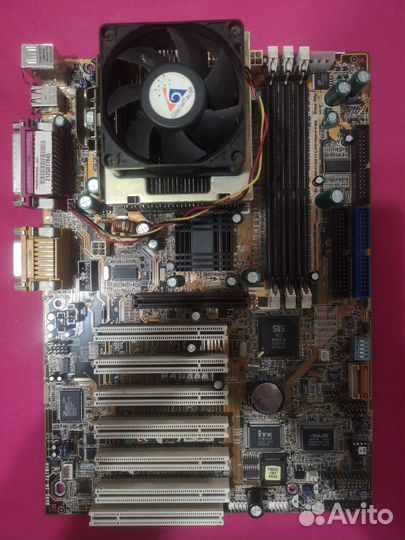 Старые материнские платы 462 сокет