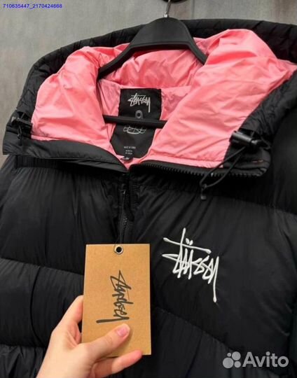 Пуховик Stussy