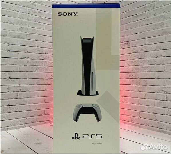 Sony Playstation 5 новая 3 ревизия