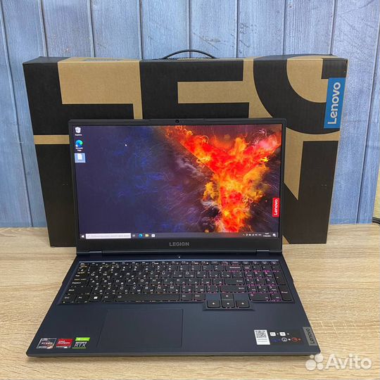 Игровой ноутбук Legion 5600H, 32Gb, RTX3060(130W)