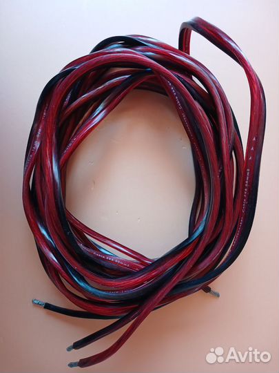 Акустический кабель Premier OFC Hi-Fi standard