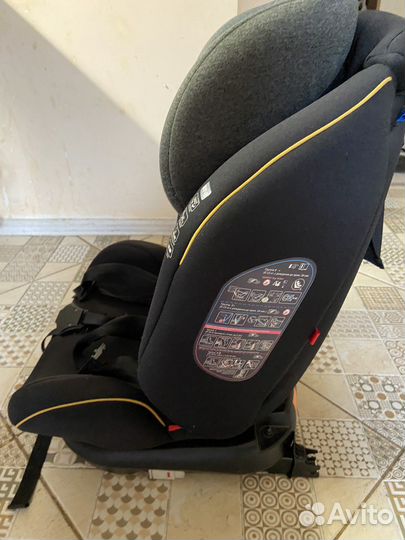 Автомобильное кресло-автолюлька группа 0/1/2/3