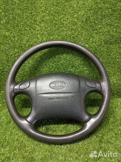 Руль с подушкой безопасности Kia Spectra