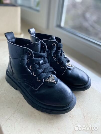 Ботинки демисезонные для девочки 28 размер