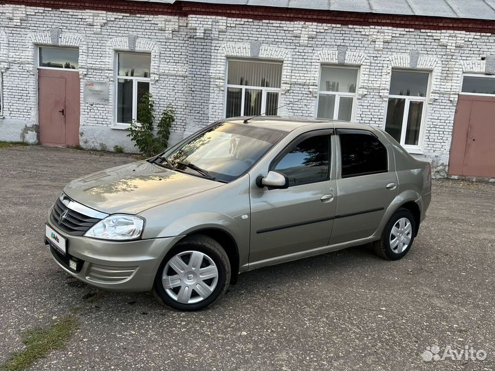 Renault Logan 1.6 МТ, 2013, 40 326 км