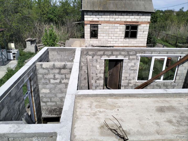 Дача 55,5 м² на участке 6 сот.