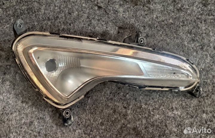 Фара противотуманная передняя правая Hyundai