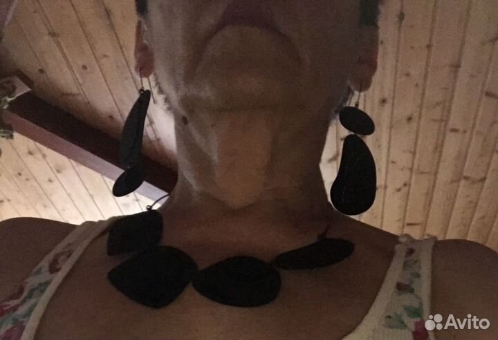 COS металлические украшения