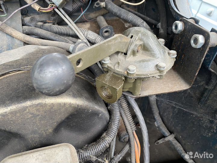 Насос ручной подкачки топлива рнм