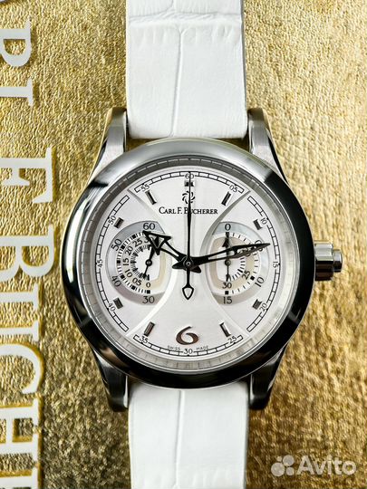 Carl F.Bucherer Manero Monograph