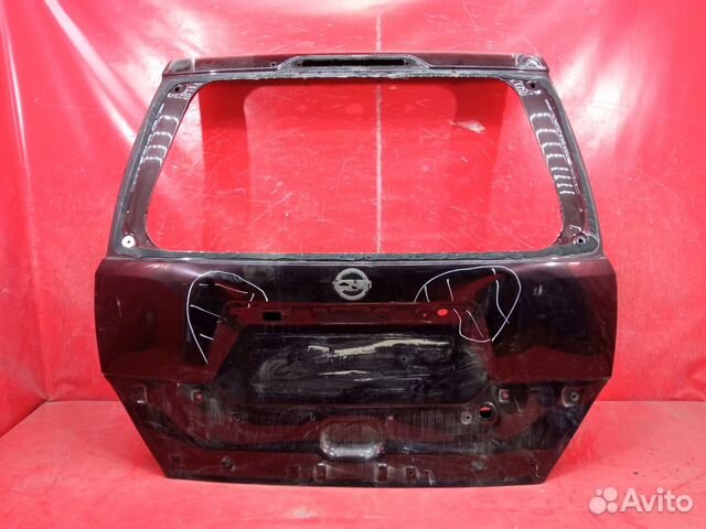 Крышка багажника Nissan X-Trail 2 T31 2007-2015