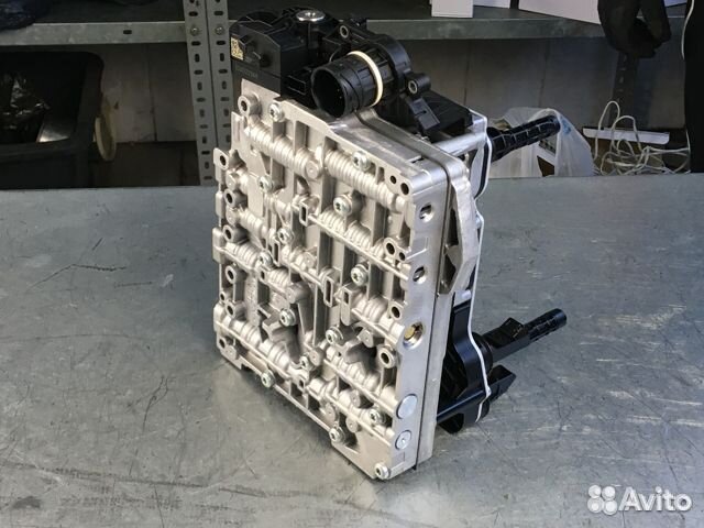 Ремонт MPS6 6DCT450 АКПП Volvo XC60