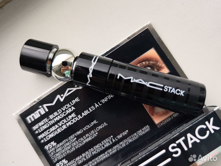 Тушь для ресниц MAC Stack Mascara 8ml Оригинал