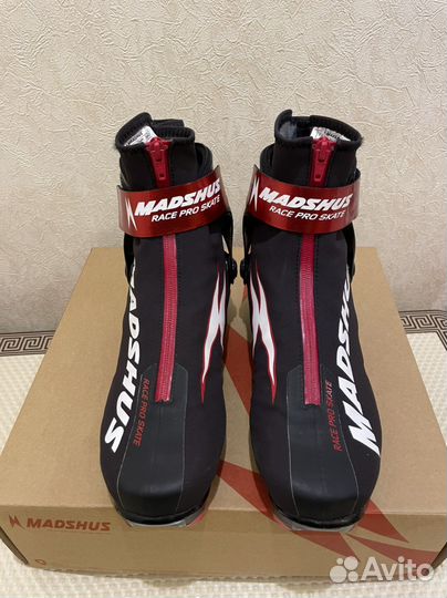 Ботинки для беговых лыж Madshus Race Pro Skate