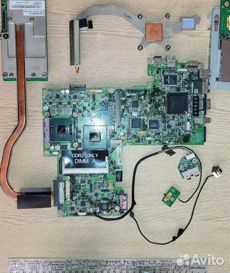 Вентилятор охлаждения для ноутбука Dell