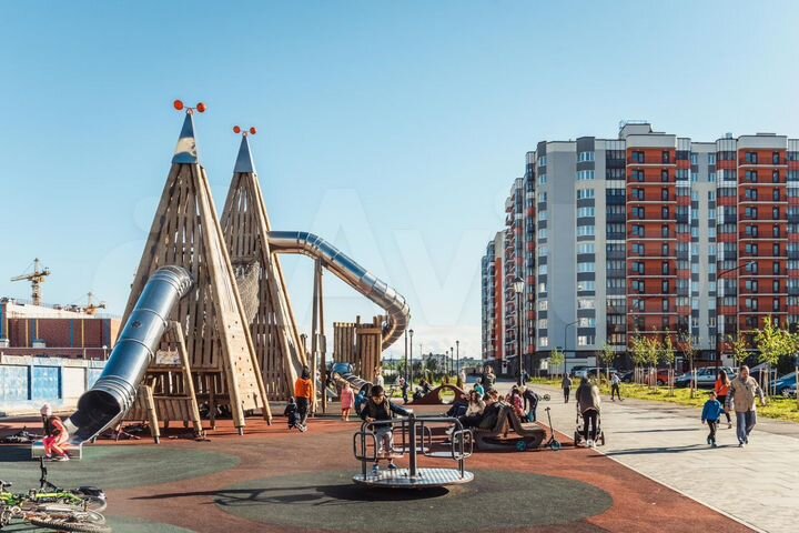 1-к. квартира, 41,7 м², 9/12 эт.