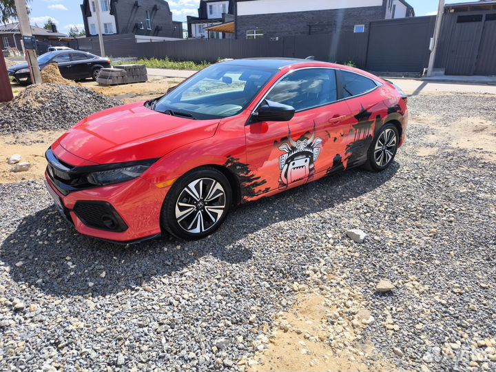 Honda Civic 1.5 CVT, 2017, 79 000 км
