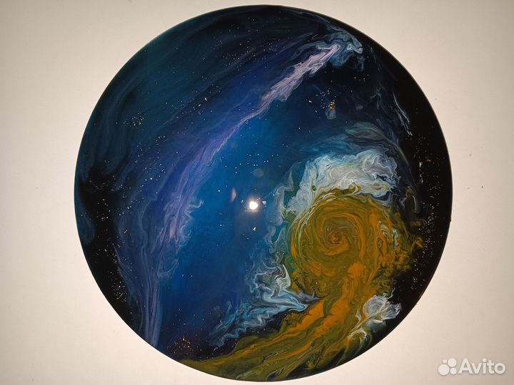 Картина из эпоксидной смолы