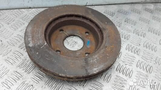 Диск тормозной передний chevrolet nubira (CSE09N60