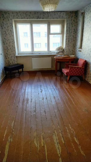 2-к. квартира, 46,1 м², 3/6 эт.