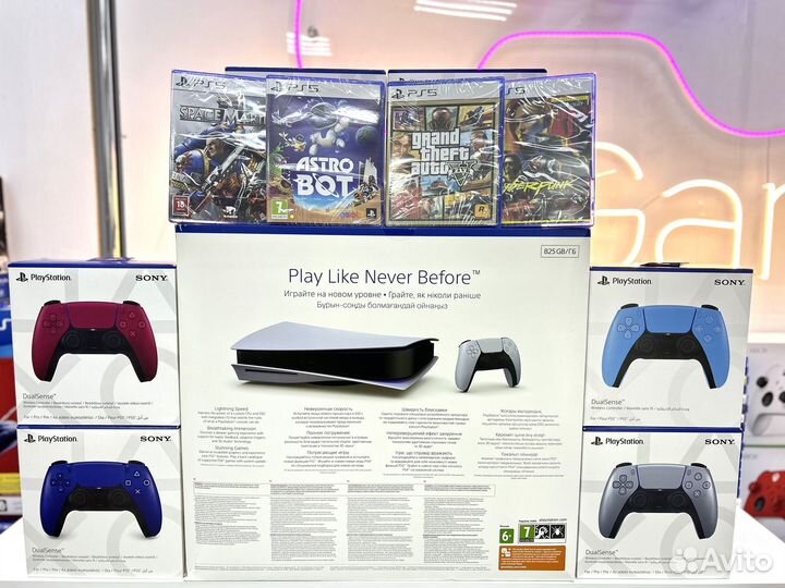 Sony Playstation 5 1208А Ростест 800 Игр