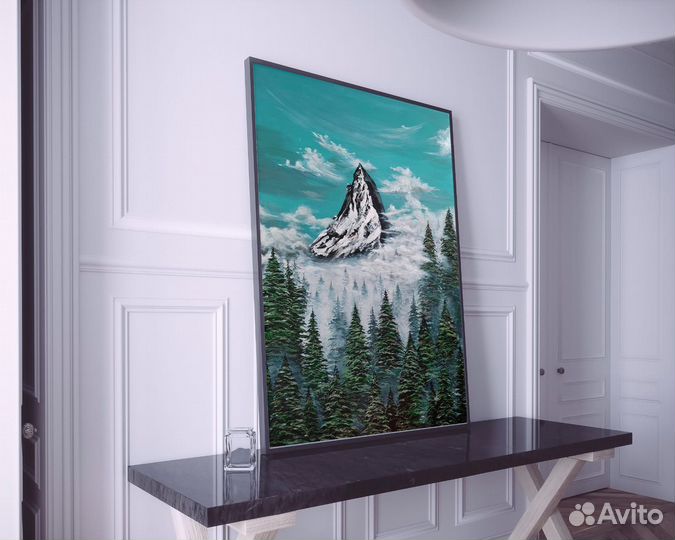 Картина интерьерная природа