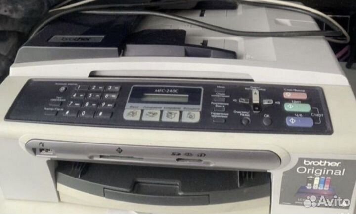Мфу brother 240c