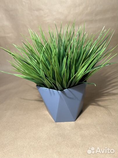 Искусственная трава осока декоративная зелень