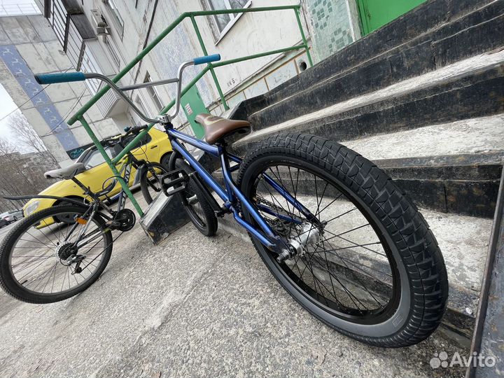 Трюковой велосипед bmx