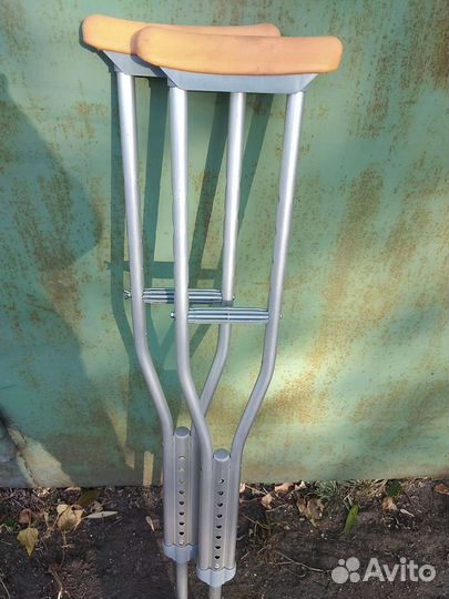 Костыли обмен на баллоны пропановые