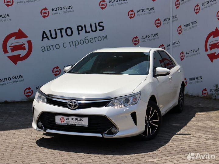 Toyota Camry 2.5 AT, 2016, 84 000 км