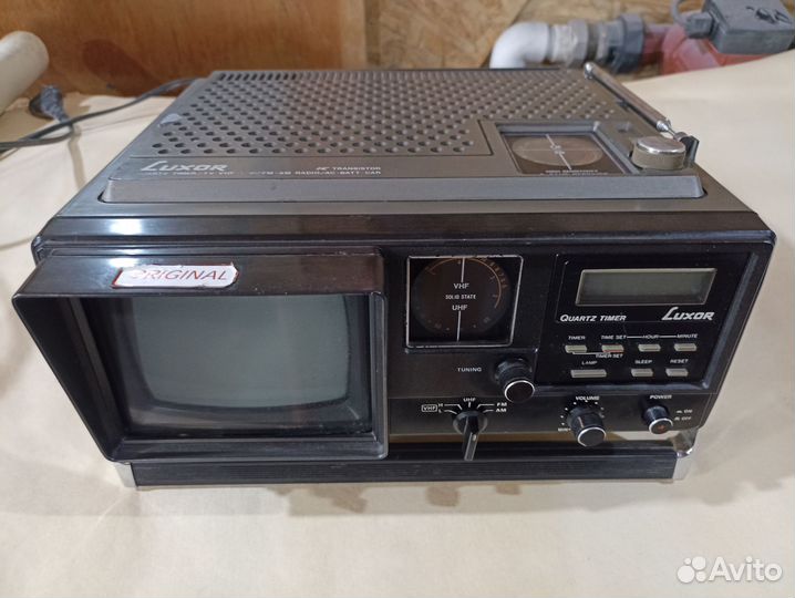 170-11811 - Luxor Radio AB