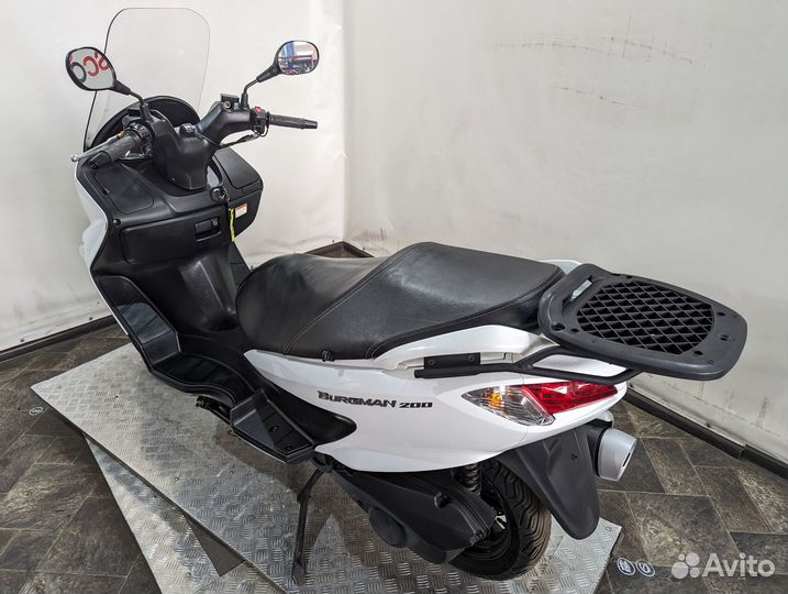 Скутер Suzuki Burgman 200