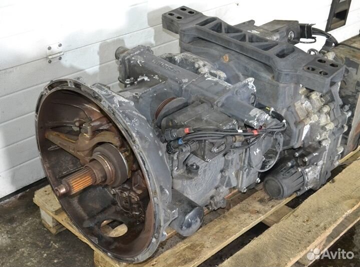 Коробка передач (кпп) scania R-series (01.04)