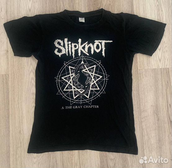 Футболка slipknot