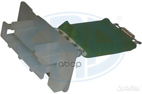 Резистор вентилятора отопителя 665019 Era