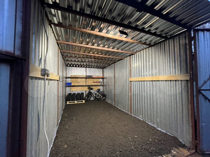 Гараж, 18 м²