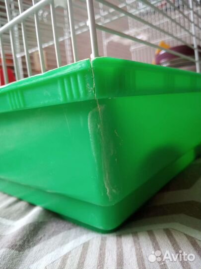 Клетка для грызунов д58*ш30*в40