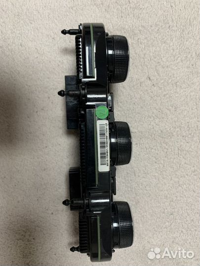 Блок климата Шкода Октавия