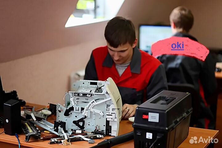 Сервисный центр OKI: ремонт и заправка принтеров