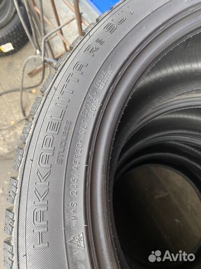 Nokian Tyres Hakkapeliitta R3 SUV 265/45 R20 108T