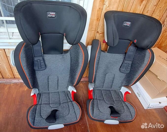 Britax Roemer KidFix II XP группа 2/3 (15-36 кг)