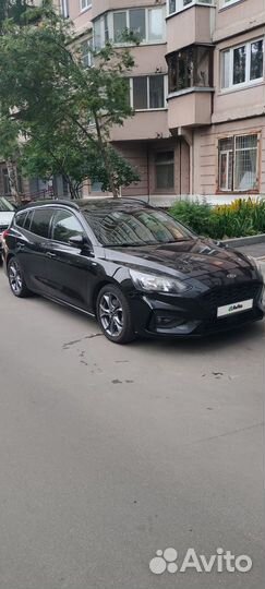 Ford Focus 1.5 AT, 2019, 89 800 км